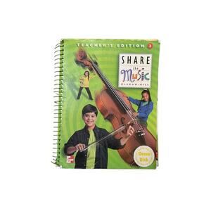 Share the Music Teachers Edition Grade 3